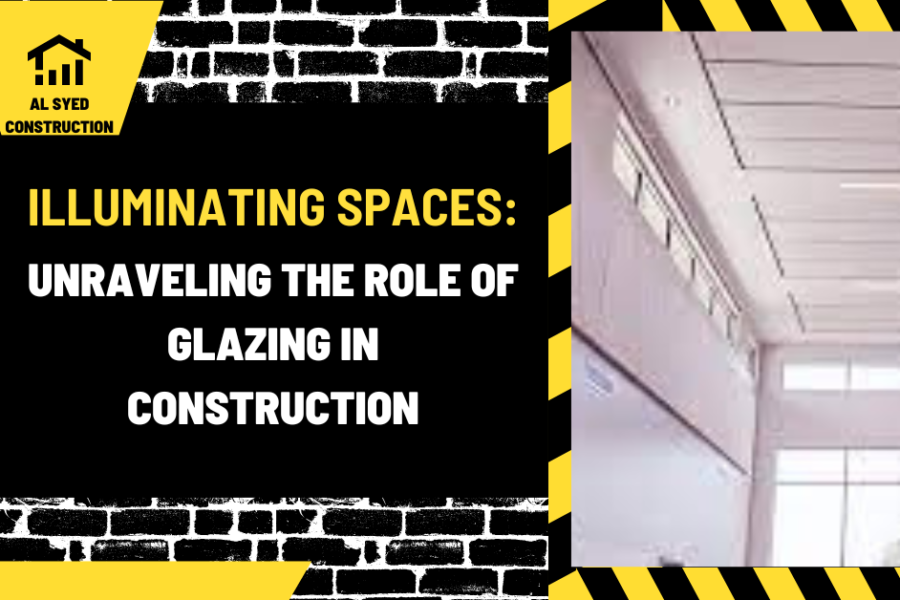 Illuminating Spaces: Unraveling the Role of Glazing in Construction