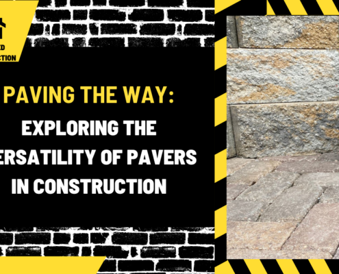 Paving the Way: Exploring the Versatility of Pavers in Construction