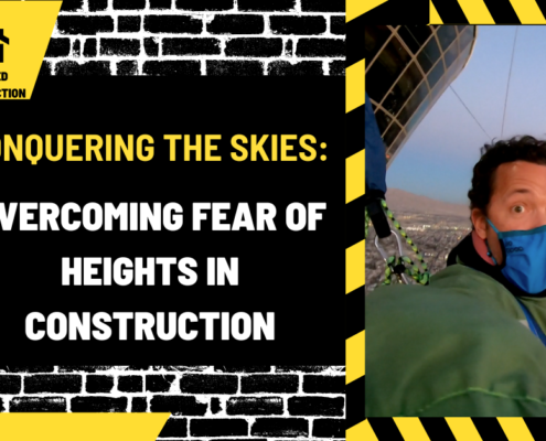 Conquering the Skies: Overcoming Fear of Heights in Construction