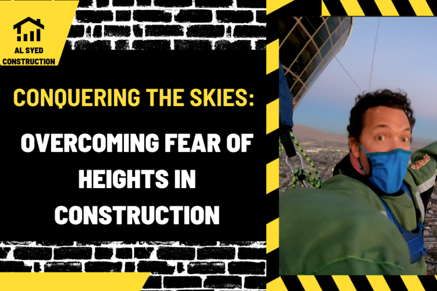 Conquering the Skies: Overcoming Fear of Heights in Construction