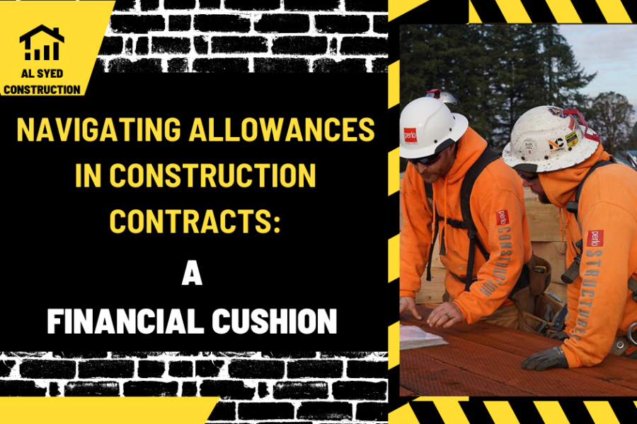 Navigating Allowances in Construction Contracts: A Financial Cushion