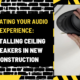 Elevating Your Audio Experience: Installing Ceiling Speakers in New Construction