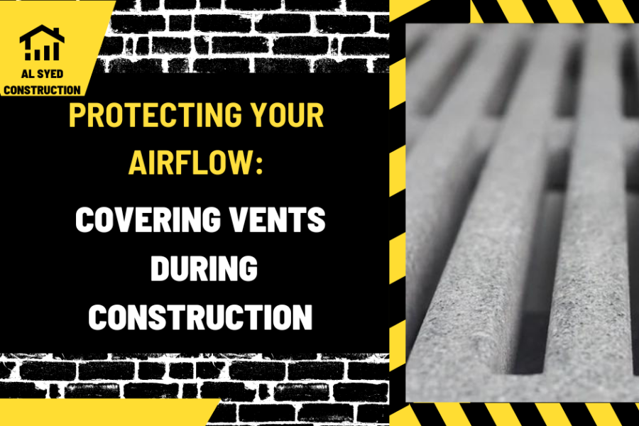 Protecting Your Airflow: Covering Vents During Construction