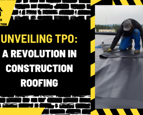 Unveiling TPO: A Revolution in Construction Roofing