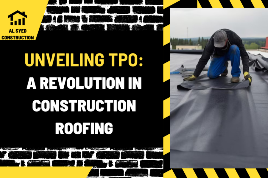 Unveiling TPO: A Revolution in Construction Roofing