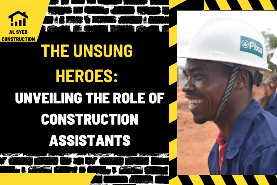 The Unsung Heroes: Unveiling the Role of Construction Assistants