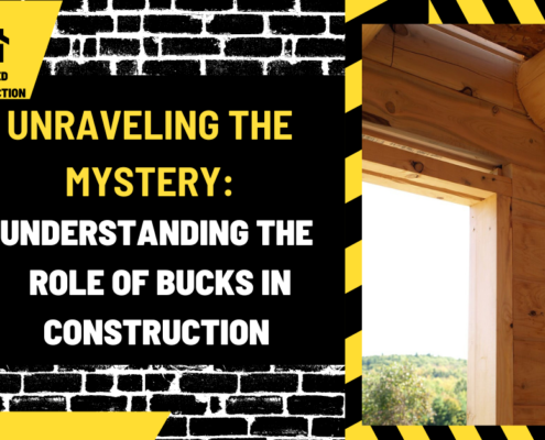 Unraveling the Mystery: Understanding the Role of Bucks in Construction