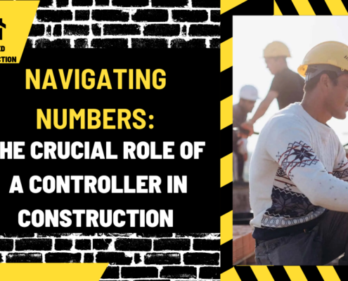 Navigating Numbers: The Crucial Role of a Controller in Construction