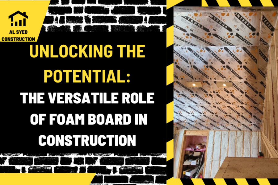 Unlocking the Potential: The Versatile Role of Foam Board in Construction