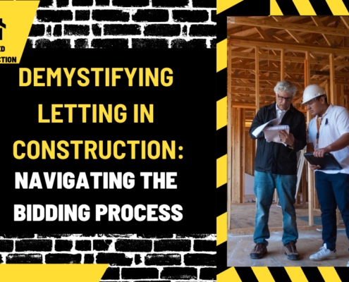 Demystifying Letting in Construction: Navigating the Bidding Process