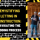 Demystifying Letting in Construction: Navigating the Bidding Process