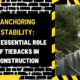 Anchoring Stability: The Essential Role of Tiebacks in Construction