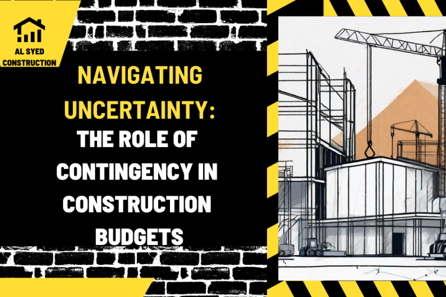 Navigating Uncertainty: The Role of Contingency in Construction Budgets