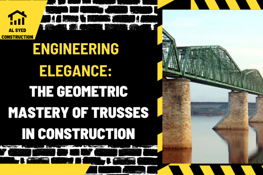 Engineering Elegance: The Geometric Mastery of Trusses in Construction