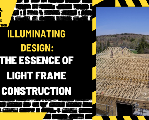 Illuminating Design: The Essence of Light Frame Construction