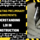 Navigating Preliminary Agreements: Understanding LOI in Construction