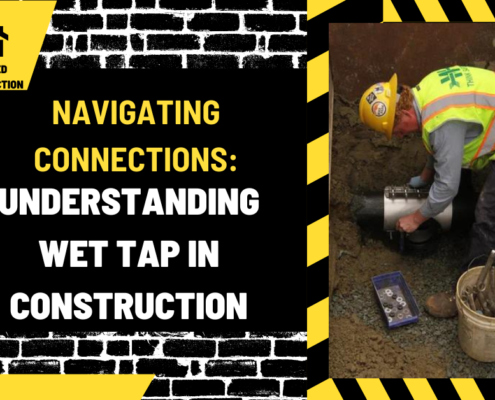 Navigating Connections: Understanding Wet Tap in Construction