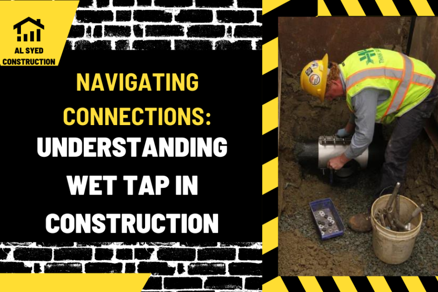 Navigating Connections: Understanding Wet Tap in Construction