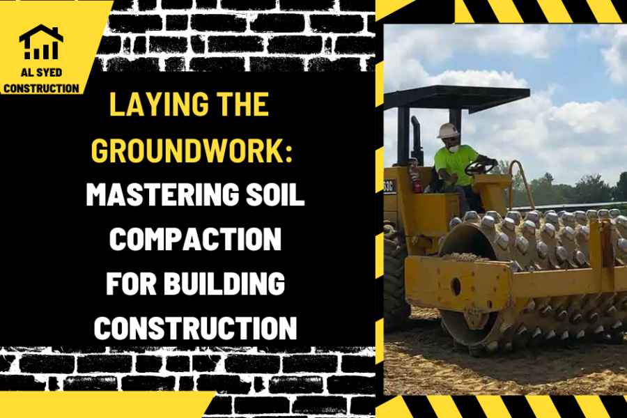 Laying the Groundwork: Mastering Soil Compaction for Building Construction