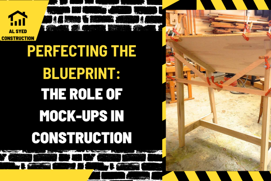 Perfecting the Blueprint: The Role of Mock-Ups in Construction