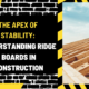 The Apex of Stability: Understanding Ridge Boards in Construction