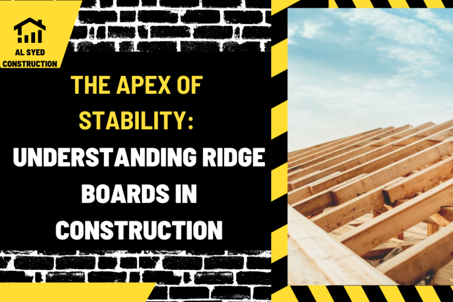 The Apex of Stability: Understanding Ridge Boards in Construction