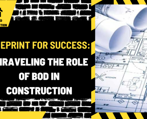 Blueprint for Success: Unraveling the Role of BOD in Construction