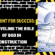 Blueprint for Success: Unraveling the Role of BOD in Construction