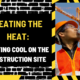 Beating the Heat: Staying Cool on the Construction Site