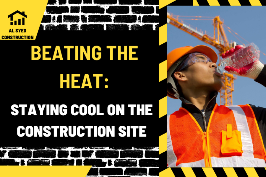 Beating the Heat: Staying Cool on the Construction Site