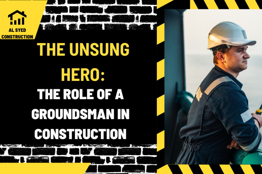 The Unsung Hero: The Role of a Groundsman in Construction