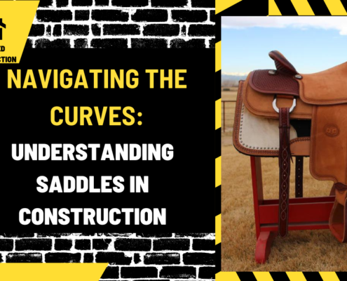 Navigating the Curves: Understanding Saddles in Construction