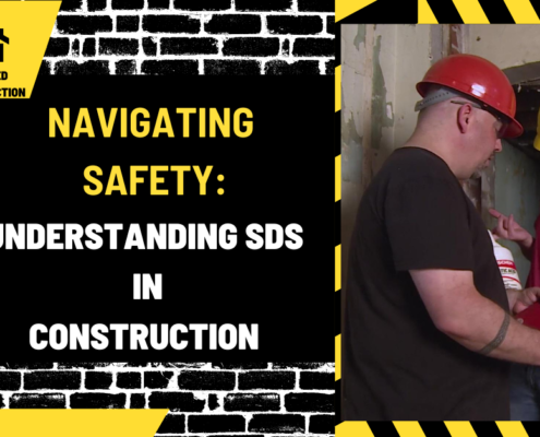 Navigating Safety: Understanding SDS in Construction