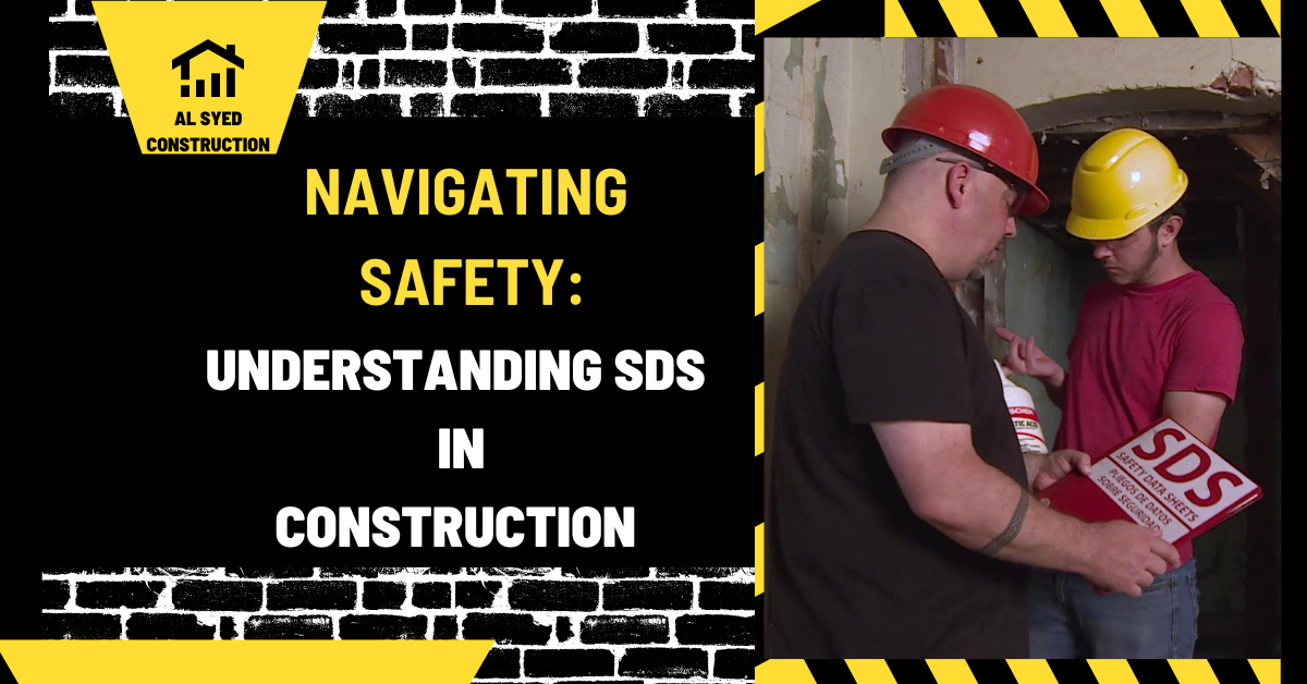 What is SDS in Construction?