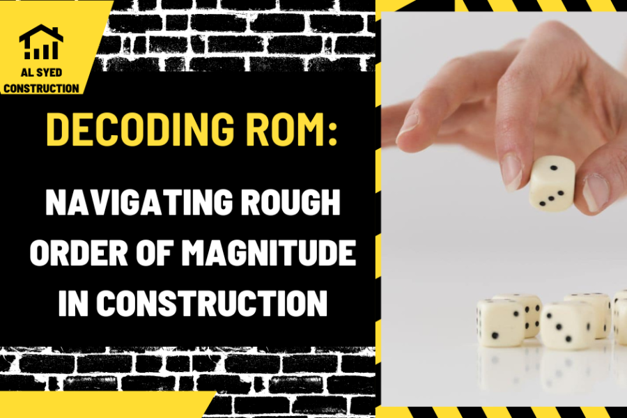 Decoding ROM: Navigating Rough Order of Magnitude in Construction