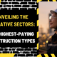 Unveiling the Lucrative Sectors: The Highest-Paying Construction Types