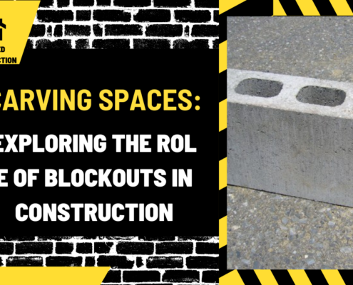 Carving Spaces: Exploring the Role of Blockouts in Construction