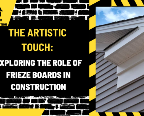 The Artistic Touch: Exploring the Role of Frieze Boards in Construction