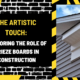 The Artistic Touch: Exploring the Role of Frieze Boards in Construction