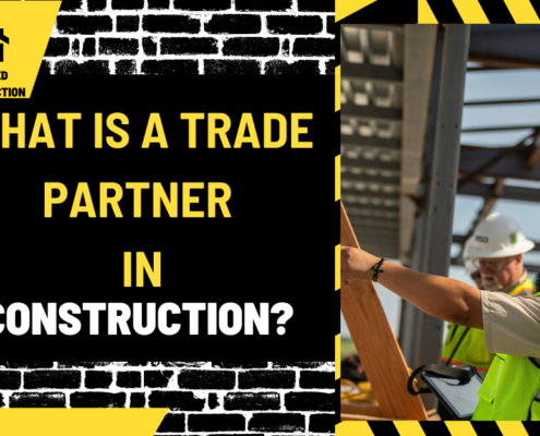 What is a Trade Partner in Construction