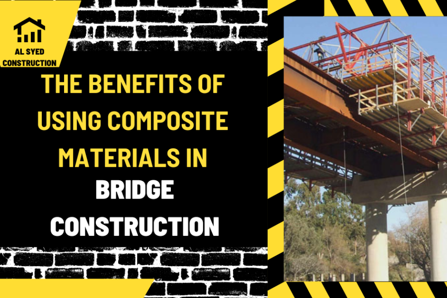 The Benefits of Using Composite Materials in Bridge Construction