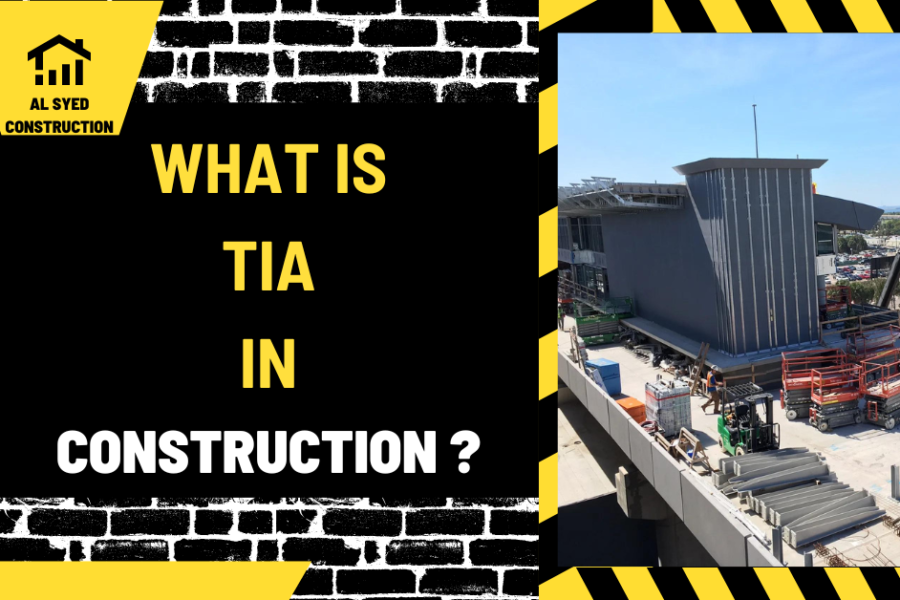 What is TIA in Construction