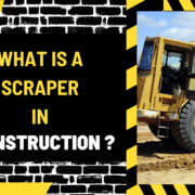 What is a Scraper in Construction