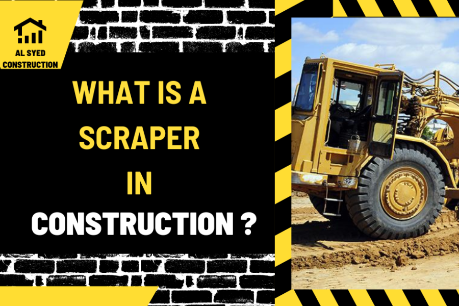 What is a Scraper in Construction