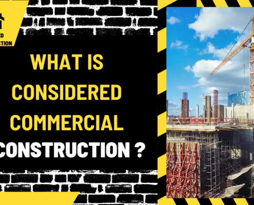 What is Considered Commercial Construction