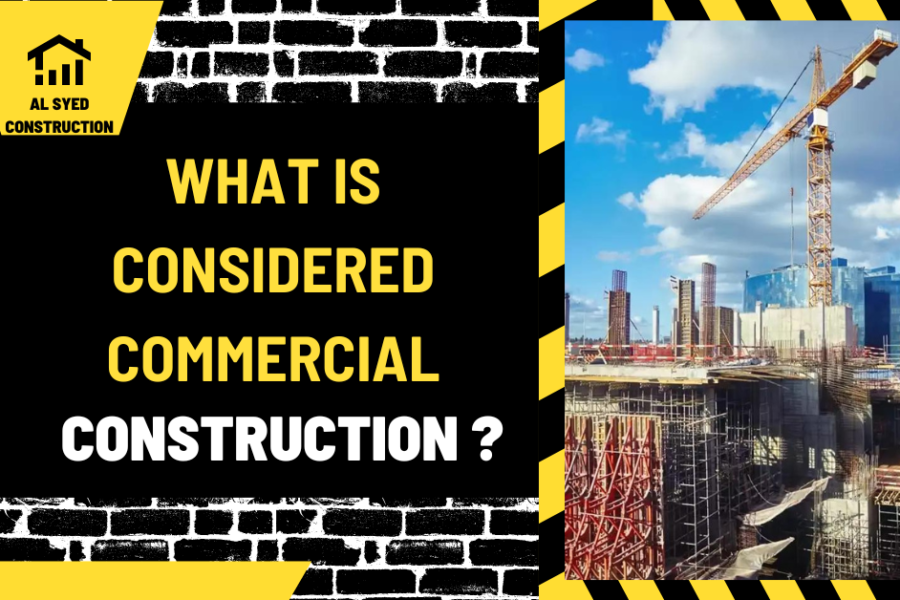 What is Considered Commercial Construction