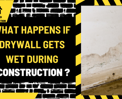 What Happens If Drywall Gets Wet During Construction