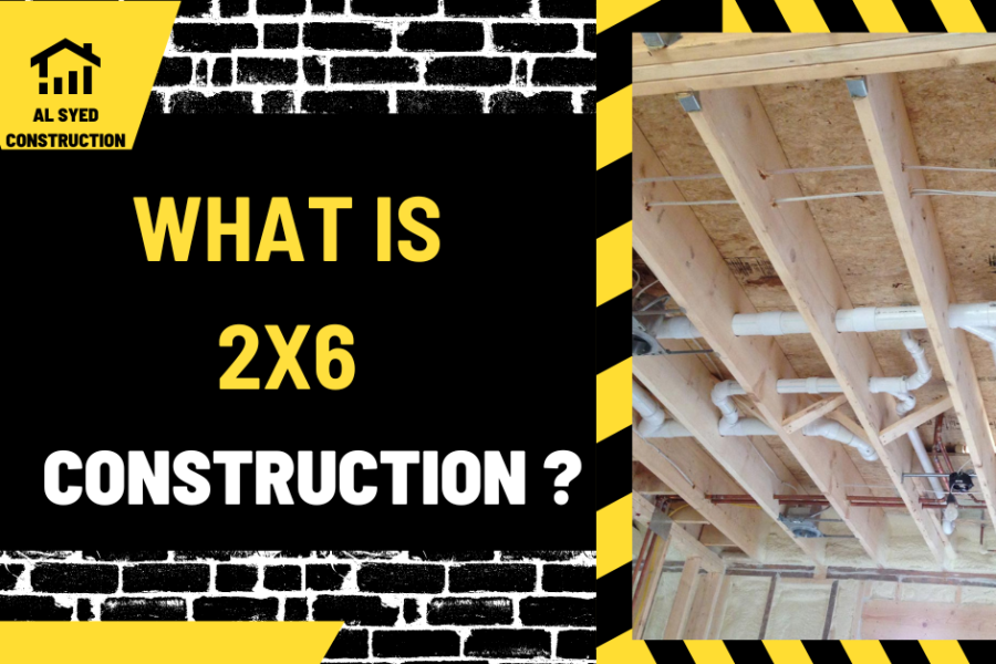 What is 2x6 Construction