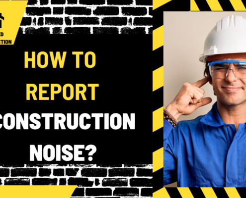 How to Report Construction Noise