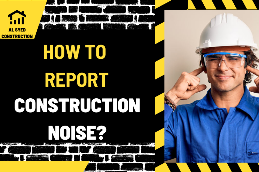 How to Report Construction Noise